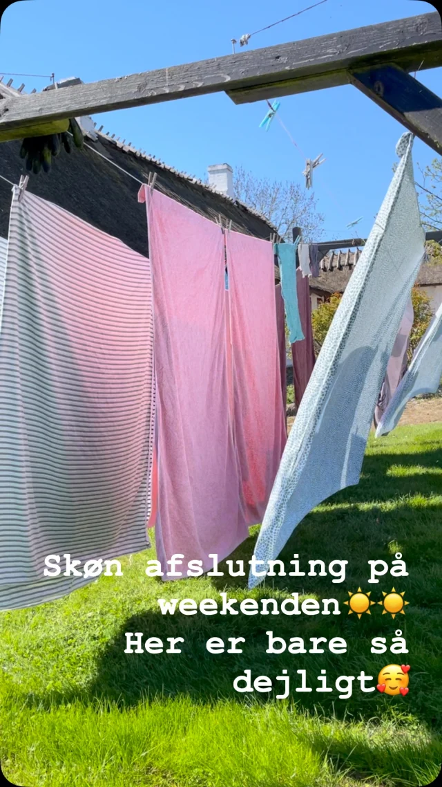 Fantastisk weekend fyldt med glade gæster og masser af sol om dagen og den smukkeste stjernehimmel om natten✨💫🪐 Kan mærke at det bliver en fantastisk sommer vi går i møde☀️ #nyord #bedandbreakfast #møn #straagaarden_nyord #ferie #getaway